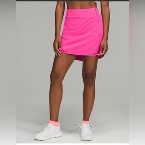 Lululemon Hotty Hot High-Rise Skirt *Long
Sonic Pink